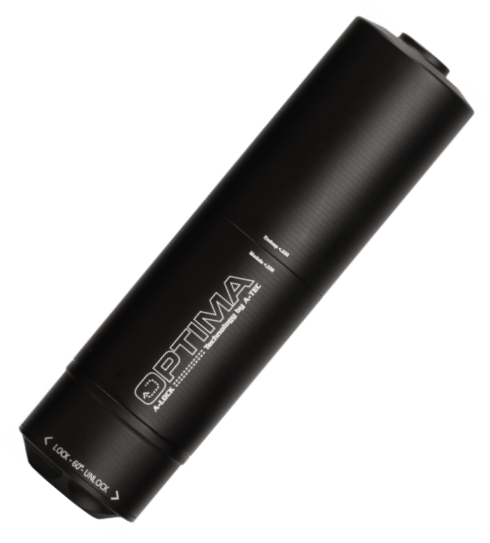 A-Tec Optima 45 Front .30 - Metsästysvaimentajat.30 / 7,6mm - 628500300011 - 1