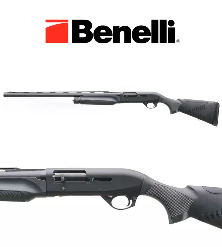 Benelli M2 Comfortech Magnum 20/76, vasenkätinen - Mustat - BA0425501 - 1