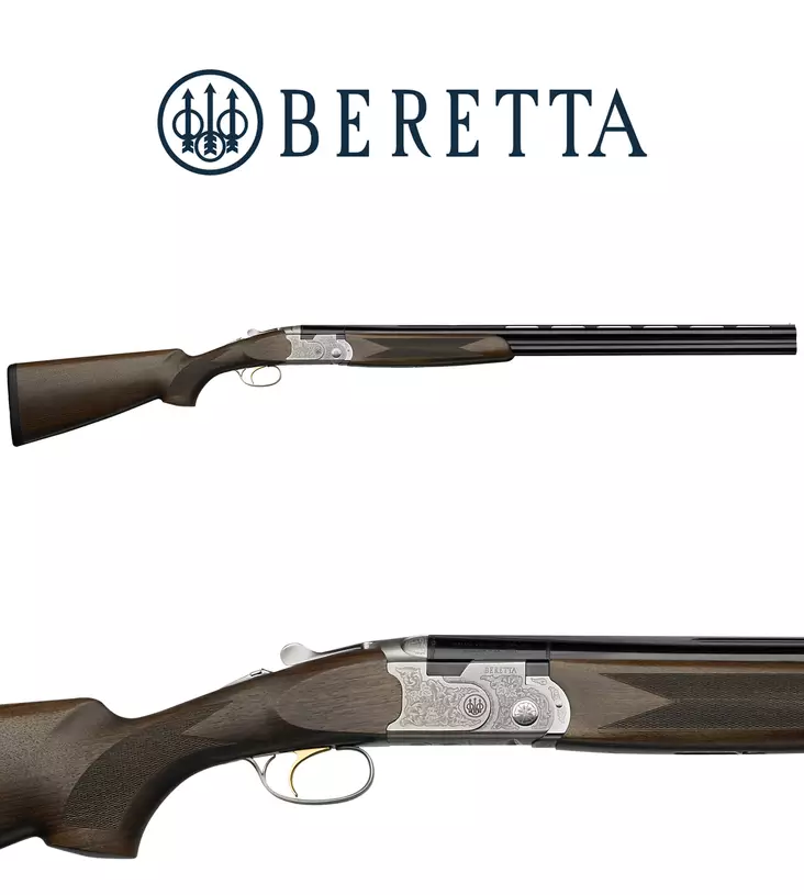 Beretta 686 Silver Pigeon I 12/76 - Metsästyshaulikot - 601010001 - 1