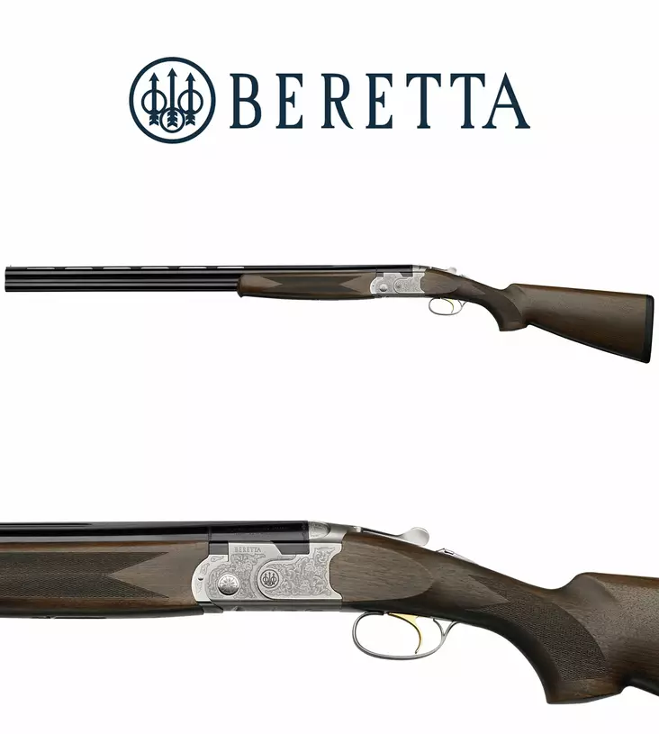 Beretta 686 Silver Pigeon I 12/76, vasenkätinen - Metsästyshaulikot - A3W46PDL2AA311 - 1