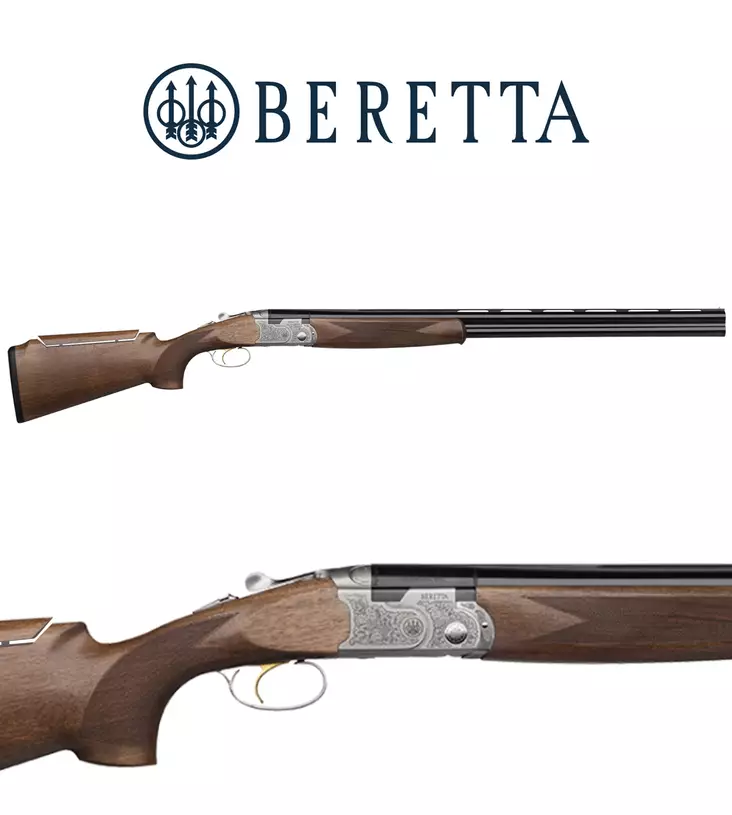Beretta 686 Silver Pigeon I Vittoria 12/76, säätöperällä - Metsästyshaulikot - A3W46PL42AA321 - 1