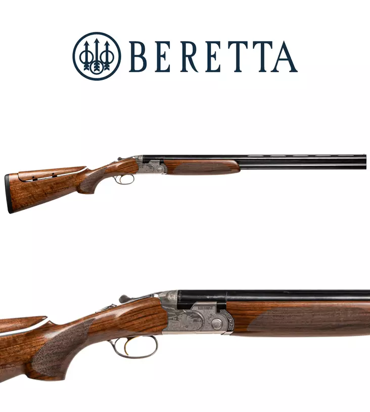 Beretta 687 Silver Pigeon III 12/76, säätöperällä - Metsästyshaulikot - A3W56P7N3AA321 - 1