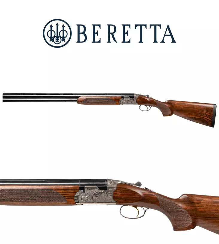 Beretta 687 Silver Pigeon III 12/76, vasenkätinen - Metsästyshaulikot - A3W56PJN2AA311 - 1