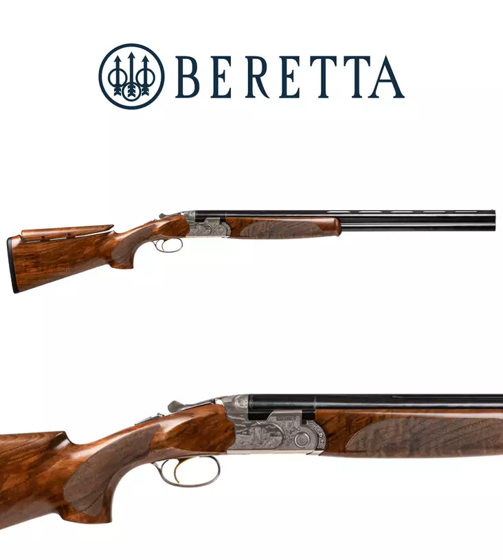 Beretta 687 Silver Pigeon III Vittoria 12/76, säätöperällä - Metsästyshaulikot - A3W56PL41AA321 - 1