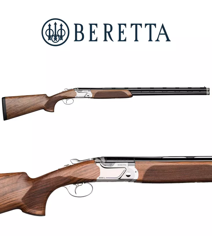 Beretta 694 Sporting 12/76, säätöperällä - Ratahaulikot - A4R162K1B00111 - 1