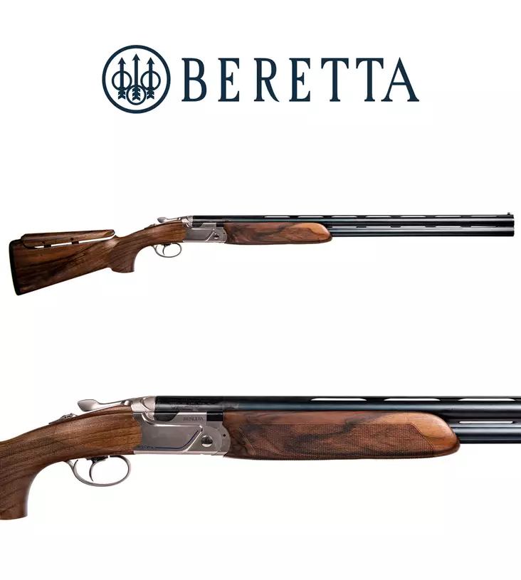 Beretta 694 Vittoria Sporting 12/76, säätöperällä - Ratahaulikot - A4R164Z4A00111 - 1