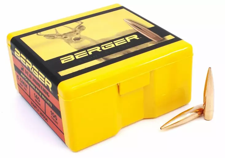Berger 6,5mm 140grain VLD Hunting 100pcs - 6,5 mm luodit - 679459265041 - 1