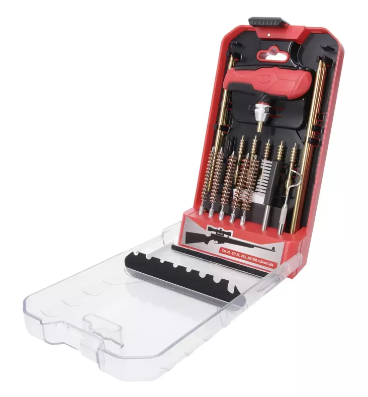 Birchwood Casey Rifle Cleaning Kit - Aseen putsaussarjat - 888151026311 - 1