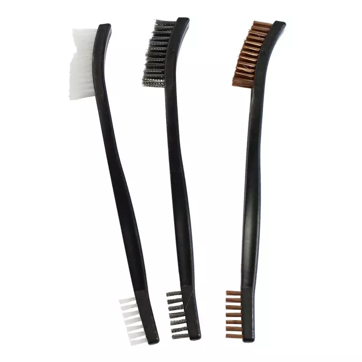 Birchwood Utility Brushes 3 Pcs - Aseen putsaussarjat - 029057411041 - 1