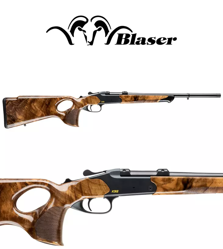 Blaser K95 Success 7x57R - Kertalaukeavat kiväärit - 602060001 - 1