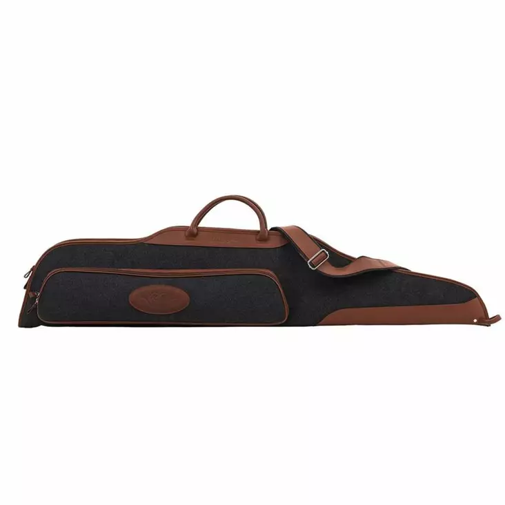 Blaser Rifle Cover Loden Leather/Twill - Pehmeät aselaukut kivääreille - 80405361 - 1