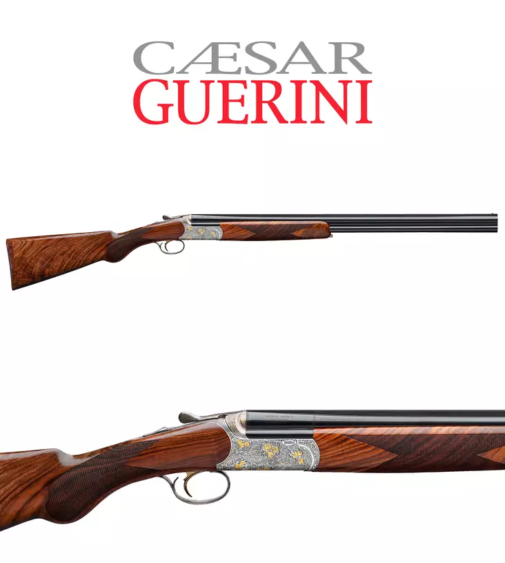 Caesar Guerini Ellipse Curve Gold 20/76 - Metsästyshaulikot - CGELLCG207671 - 1