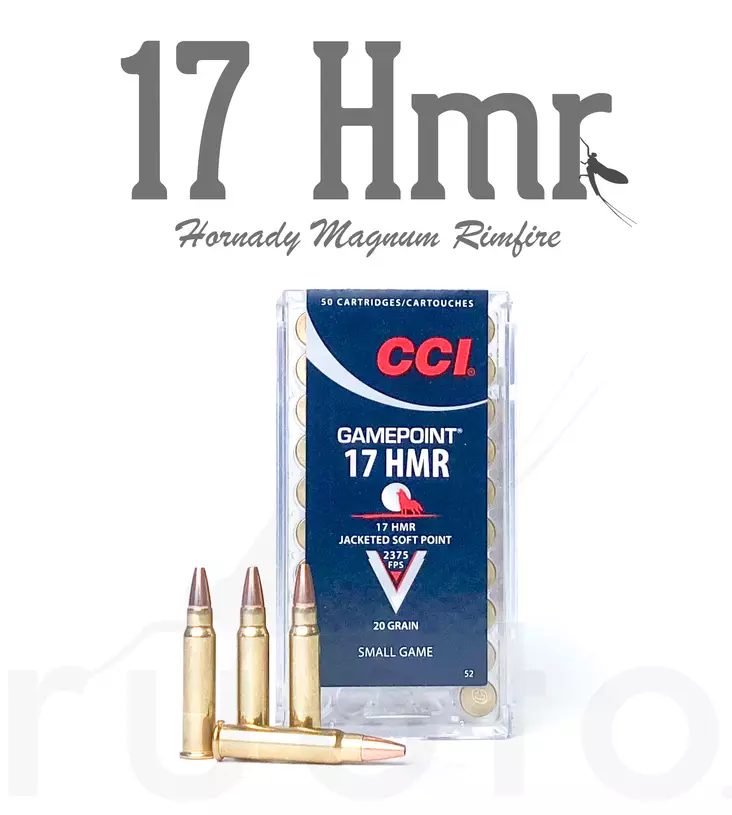 CCI Gamepoint .17 HMR 1,3g 50pcs - Patruunat 17 HMR - 076683000521 - 1