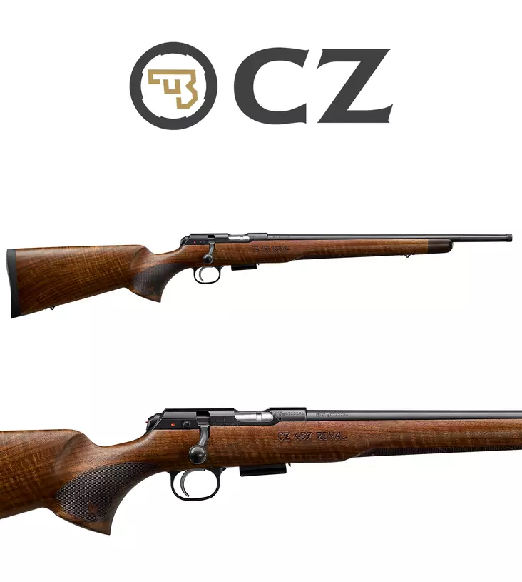 CZ 457 Royal .17 HMR - Pienoiskiväärit .17 HMR - 602520001 - 1
