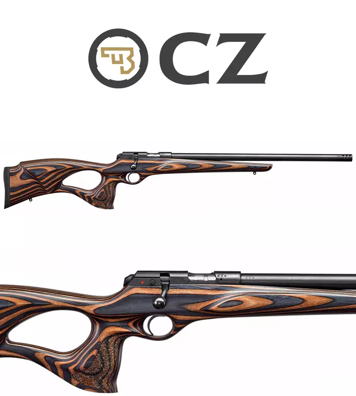 CZ 457 Thumbhole .17 HMR 20'' - Pienoiskiväärit .17 HMR - 5084-8991-ZD19001 - 2