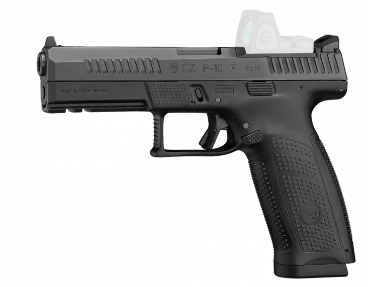 CZ P-10 F 9x19 Optic ready - Pistoolit 9x19 - 0554-0711-ZD001 - 1