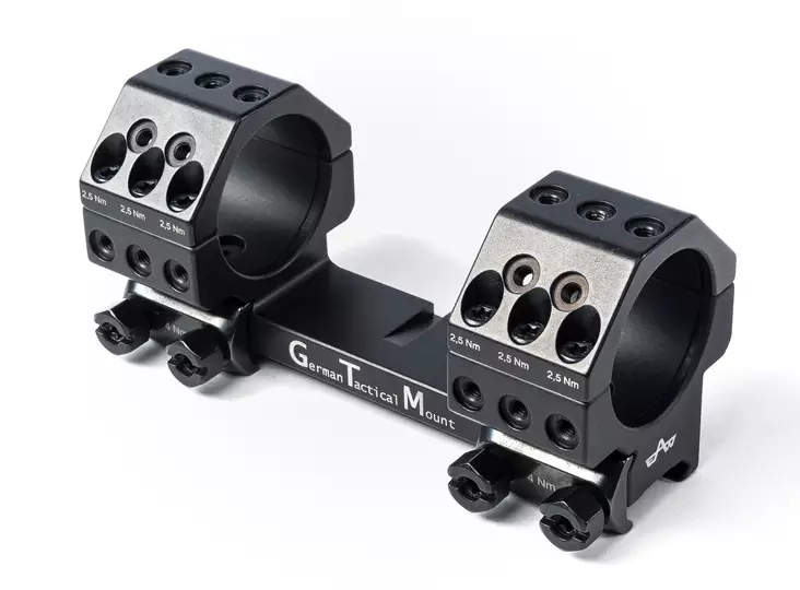 EAW German Tactical Mount Block 34mm - Yksiosaiset 34 mm picatinny-jalat - 62001 - 1