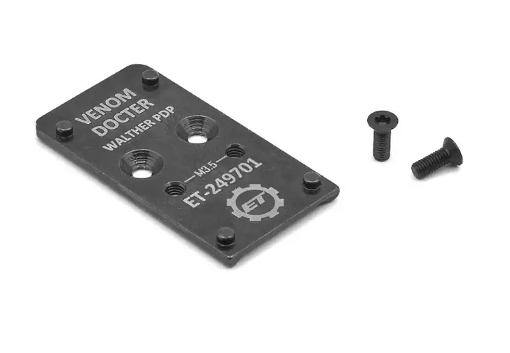 Eemann Tech PDP OR Plate Vortex Venom - Sovite- / adapterilevyt pistooleille - ET-249701 - 1