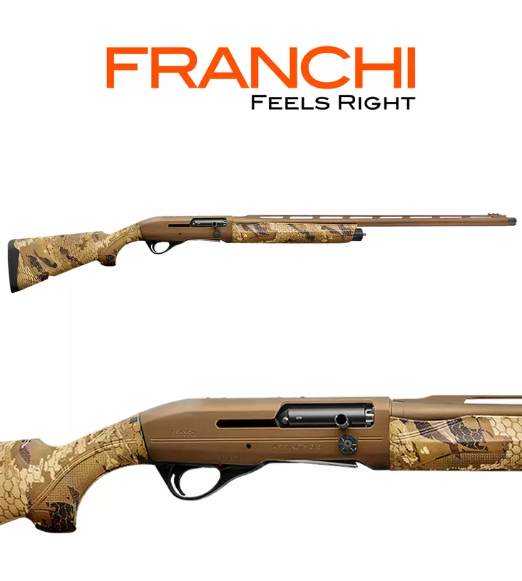 Franchi Affinity III Bronze 20/76 - Camo-kuvioidut - FA0521401 - 1
