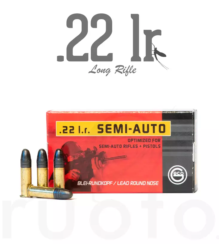 Geco Semi-Auto .22 LR 2,6g - .22 Lr - 4000294185991 - 1