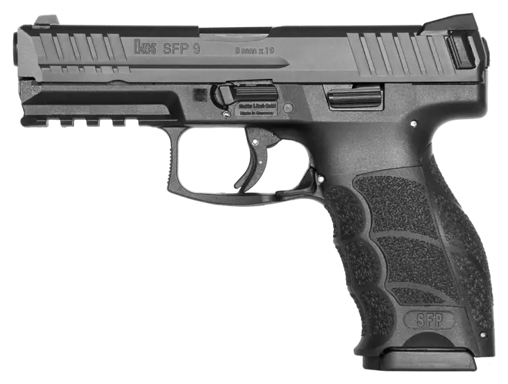 Heckler&Koch SFP-9 SF OR Lever 9mm - Pistoolit 9x19 - 056521 - 1