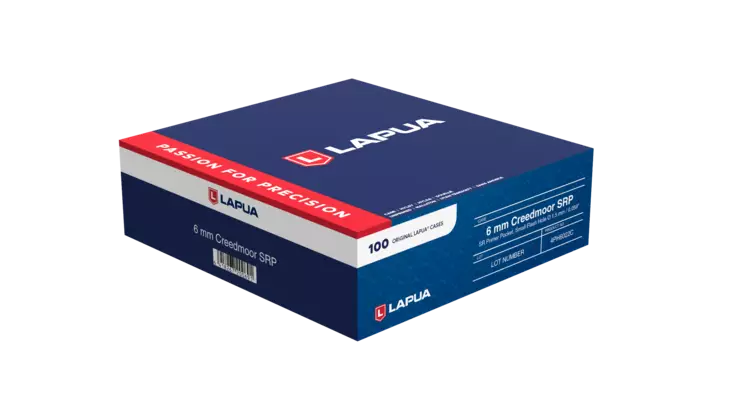 Lapua 6 mm Creedmoor Hylsy 100pcs - Muut lataustarvikkeet - 6418267200691 - 1