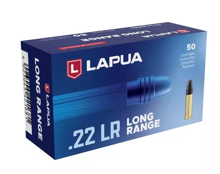 Lapua Long Range 22lr 50pcs - .22 Lr - 4023045421681 - 1