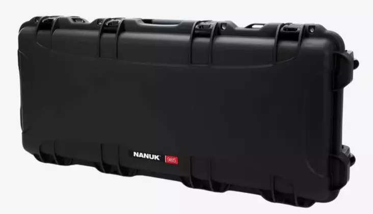 Nanuk Case 985 - Kovat aselaukut kivääreille - 666365021731 - 1