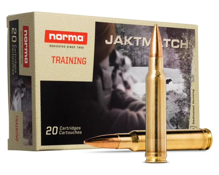 Norma Jaktmatch .338 WM 14,6g 20pcs - Patruunat 338 Lapua Magnum - 7392923185101 - 1