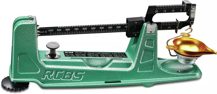 RCBS M1000 Mechanical Scale - Lataustyökalut ja -laitteet - 076683989161 - 1
