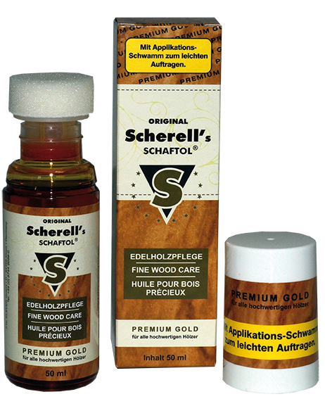 Scherell´s Schaftol Wood Care Gold - Tukkiöljyt - 4017777238181 - 1