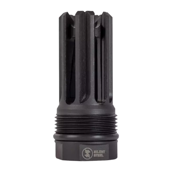 Silent Steel 5 Prong QD Flash Hider - Suujarrut ja liekinsammuttimet - FHM15X1 - 1