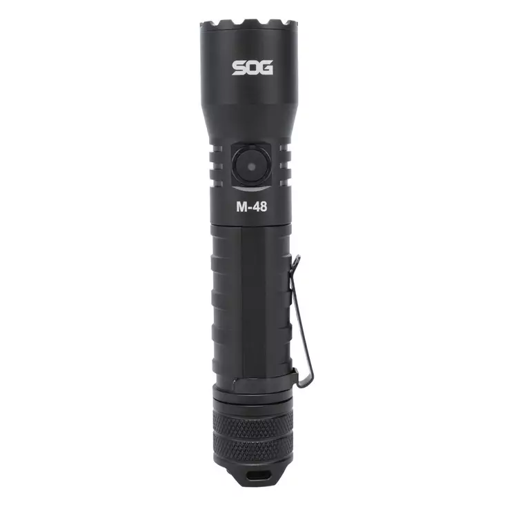 SOG M-48 Flashlight 2500 Lumens - Taskulamput ja hakuvalot - 888151086391 - 1