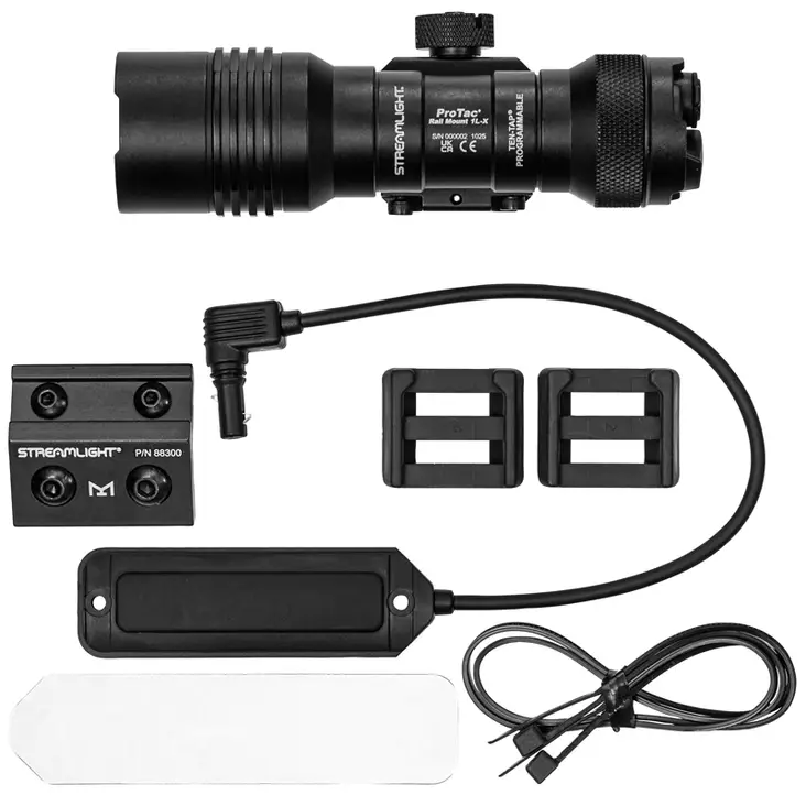Streamlight ProTac RailMount 1LX USB Pro - Kiväärien asevalot - 080926890251 - 2