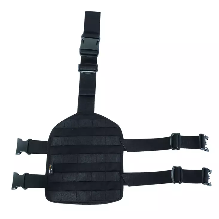 Tasmanian Tiger Leg Base Black - Tarvikkeet ja osat pistoolikoteloille - 4013236080681 - 2