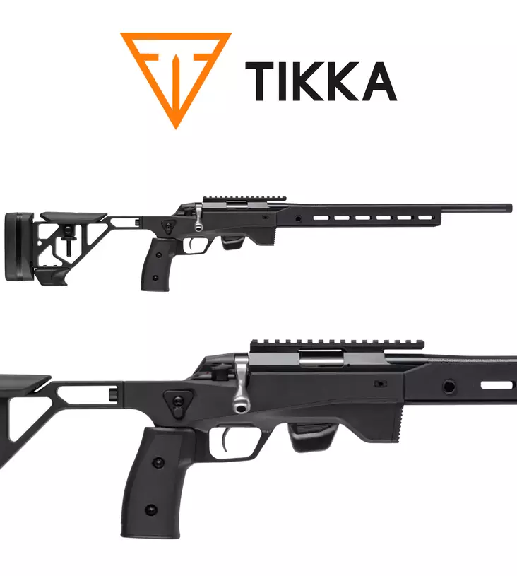 Tikka T1x Ace Target .17 Hmr - Taktiset pienoiskiväärit - TF17268A1P8B61 - 1