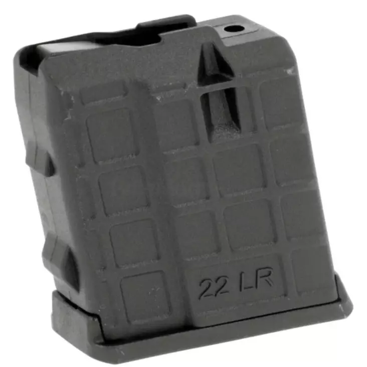 Tikka T1x Magazine 5rd .22 Lr - Lippaat Tikka-kivääreille - 6438053158821 - 1