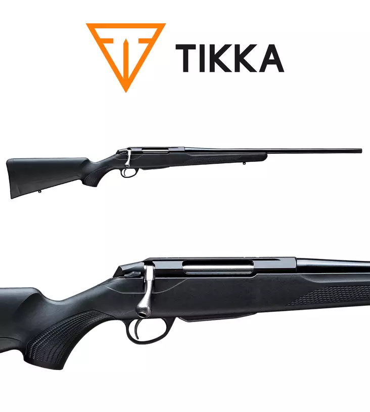 Tikka T3x Lite .308 Win + Optic Science Buck Hunter 3-12x56 IR - Pulttilukkoiset kiväärit - 602020005RES1 - 1