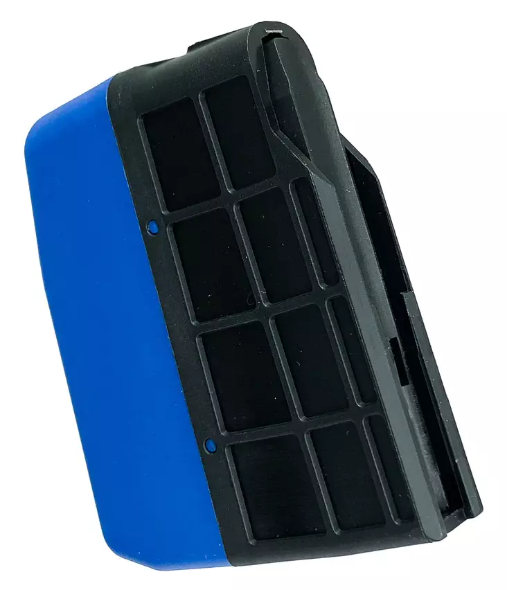 Tikka T3x Magazine 5rd Long Blue - Lippaat Tikka-kivääreille - 6438053048931 - 1