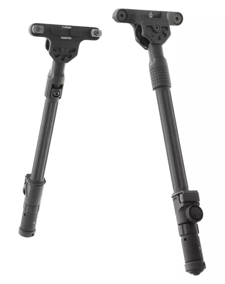 UTG Recon Flex II Bipod 8.7"- 12" M-LOK - Bipodit ja ampumatuet - 4717385556331 - 1