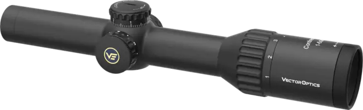 Vector Optics Continental x6 1-6x24i Fiber HD SFP Tactical Scope - Tähtäimet LPVO - Suurennos alkaen 1x - 6976386122121 - 1