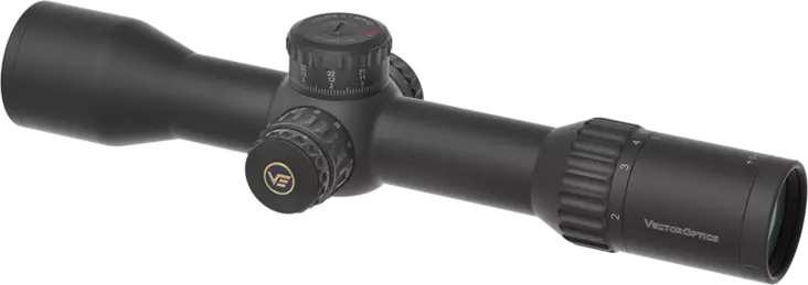 Vector Optics Continental x6 2-12x44 RAR HD FFP Scope - Yleistähtäimet - 6976386127881 - 1