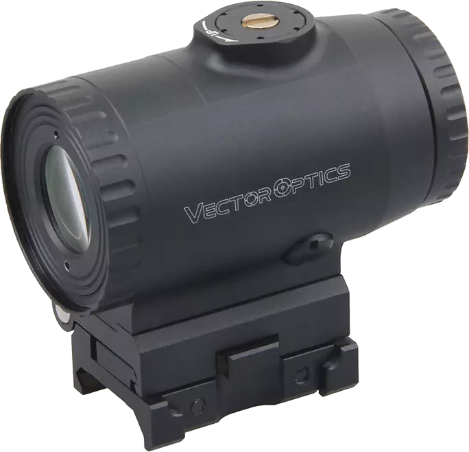 Vector Optics Paragon 3x18 Magnifier Mini Magnifier Scope - Muut punapistetähtäimet - 6976386121001 - 1