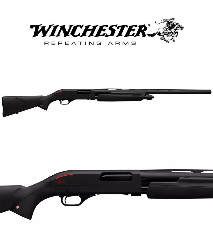 Winchester SXP Black Shadow 12/76 - Pumppuhaulikot - 512375391 - 1