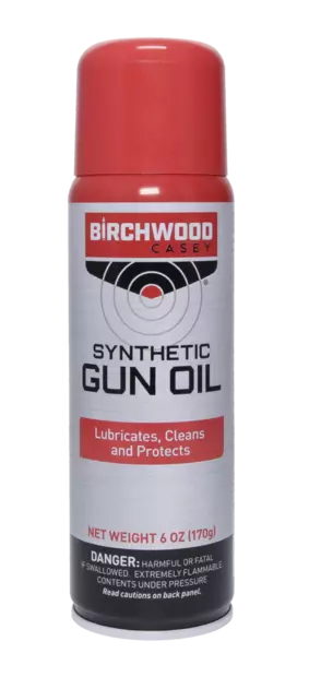 Birchwood Casey Syntethic Gun Oil 6oz Aerosol - Aseöljyt ja -rasvat - 029057441352 - 1
