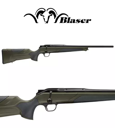 Blaser R8 Professional 2.0 Dark Olive 9,3x62 - Suoravetolukkoiset kiväärit - BR8PRO2OL93X6252 - 1