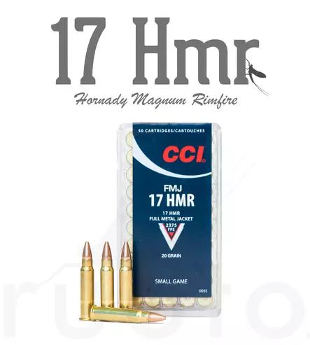 CCI FMJ .17 HMR 1,3g 50pcs - Patruunat 17 HMR - 076683000552 - 1