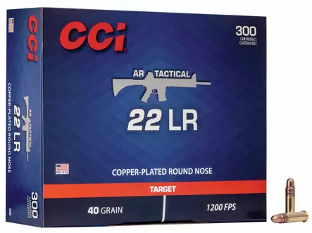 CCI Tactical CPRN .22 LR 2,6g 300pcs - .22 Lr - 076683009562 - 1