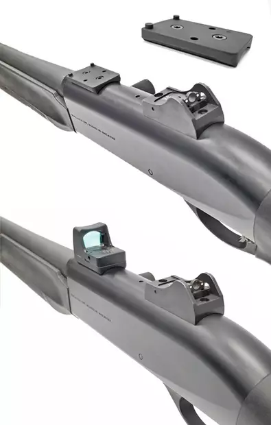 GG&G Benelli M2 Red Dot Mount RMR - Tähtäinjalat - GGG-2952 - 2