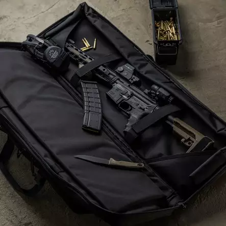 GPS 42" Double Rifle Case Black - Pehmeät aselaukut kivääreille - 888151032282 - 2